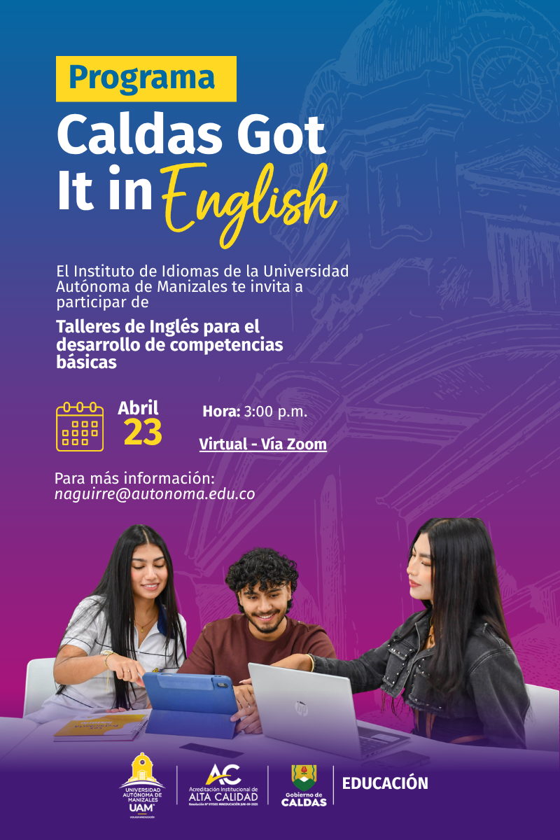 Caldas Got It in English mailing