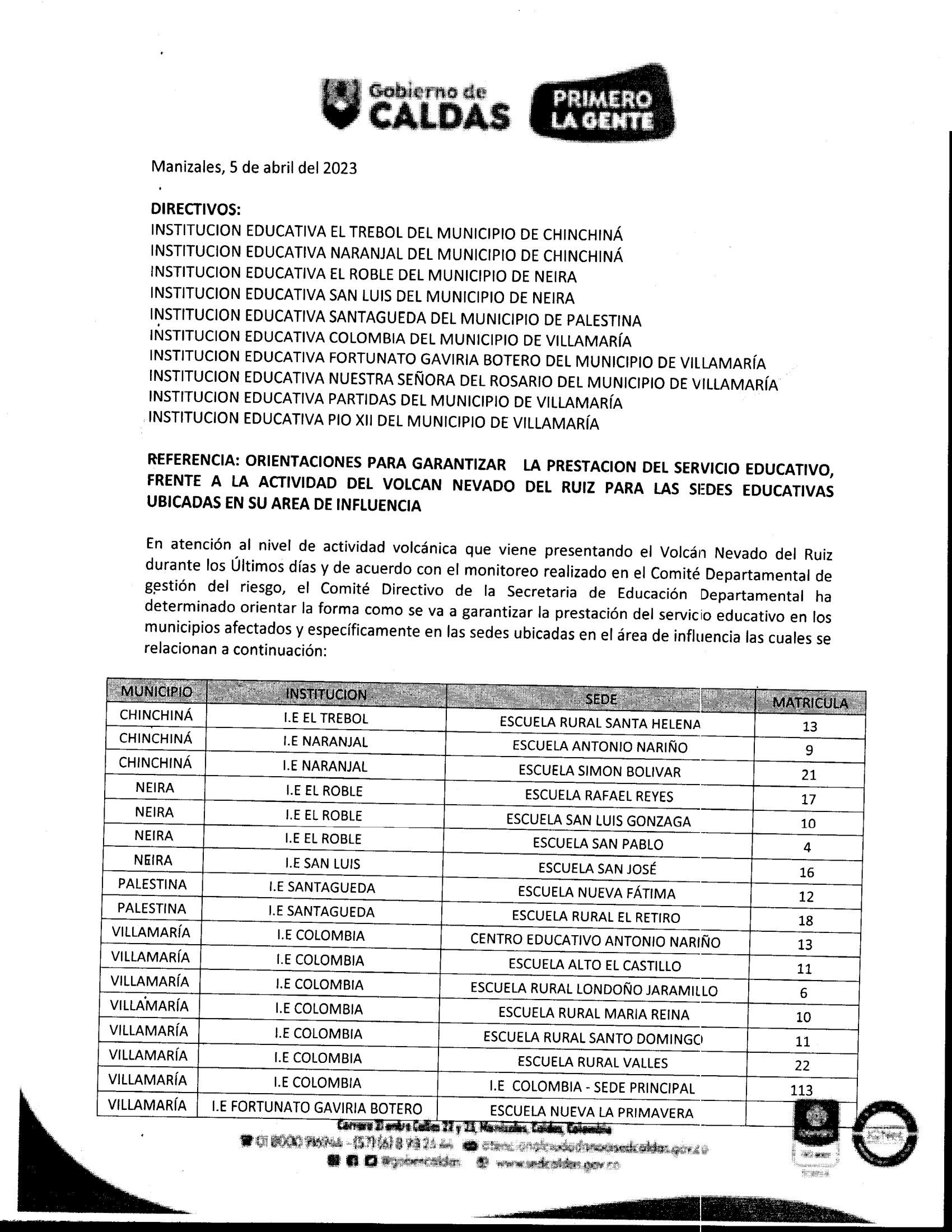 Comunicado 5abr2023 1 of 2