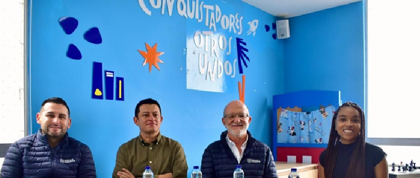 Gracias a la alianza entre la Gobernación de Caldas y la U. Nacional, Palestina le apuesta a la educación tecnológica con una moderna Aula STEM