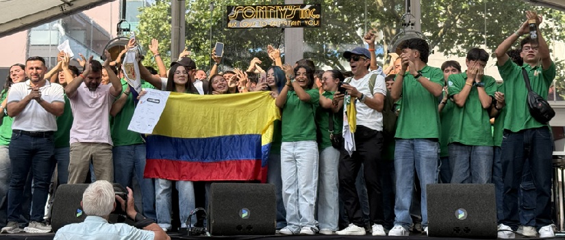 ¡Campeones del mundo! Caldas conquista el Mundial de Bandas en Kerkrade y hace historia para Colombia