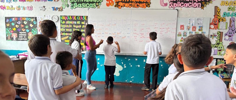En Villamaría la inclusión acompaña a estudiantes y familias en momentos de emergencia: así avanza el proyecto de la Gobernación de Caldas