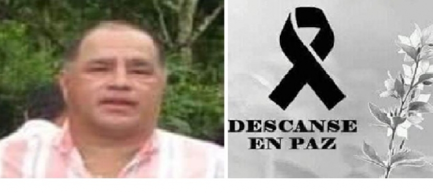 Mensaje de condolencias por el fallecimiento del Doctor GERMAN OVIDIO MORENO TOBON